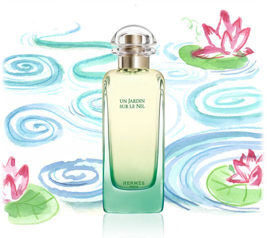 Парфюм Унисекс Un Jardin Sur Le Nil Hermes 100ml edt (Повседневный аромат с бодрящим, освежающим характером) 76240687 фото