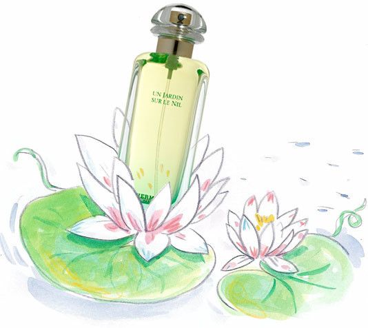 Парфюм Унисекс Un Jardin Sur Le Nil Hermes 100ml edt (Повседневный аромат с бодрящим, освежающим характером) 76240687 фото