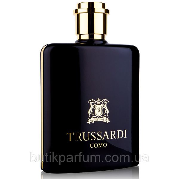 Trussardi Uomo edt 100ml (шкіряний, деревний, чуттєвий, сексуальний) 90715780 фото