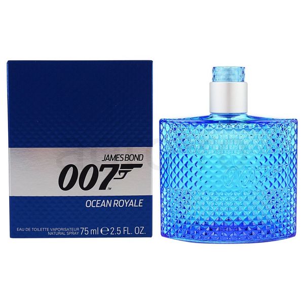 James Bond 007 Ocean Royale 75ml Джеимс Бонд Океан Роял (мужественный, уверенный, сильный) 80021170 фото