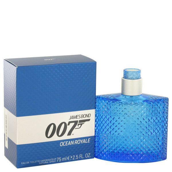 James Bond 007 Ocean Royale 75ml Джеимс Бонд Океан Роял (мужественный, уверенный, сильный) 80021170 фото