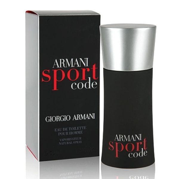 Giorgio Armani Code Sport 125ml edt (динамічний, мужній, стильний, чуттєвий) 48555683 фото