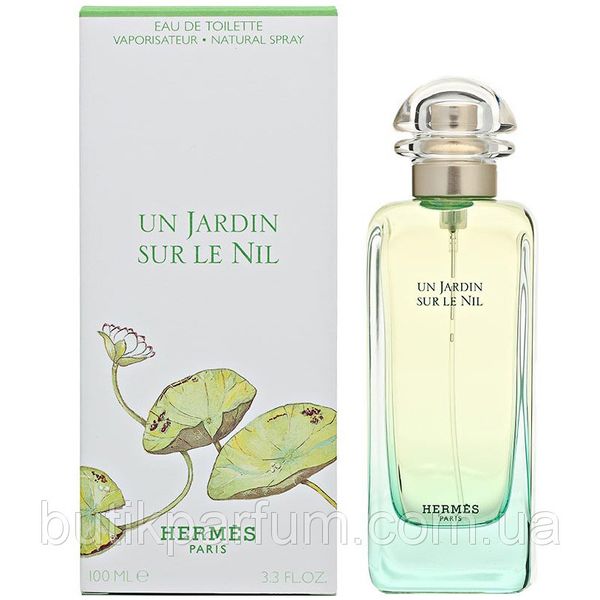 Парфюм Унисекс Un Jardin Sur Le Nil Hermes 100ml edt (Повседневный аромат с бодрящим, освежающим характером) 76240687 фото