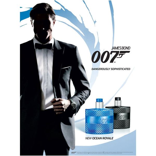 James Bond 007 Ocean Royale 75ml Джеимс Бонд Океан Роял (мужественный, уверенный, сильный) 80021170 фото