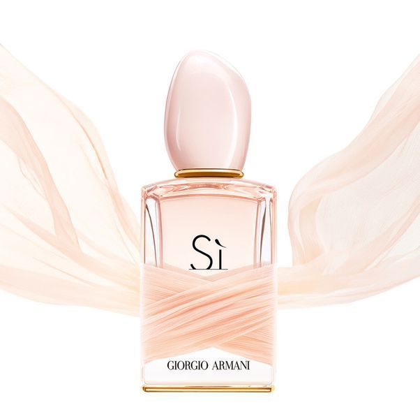 Armani S&igrave; Eau de Toilette Giorgio Armani 100ml (женственный, манящий, притягательный аромат) 160055190 фото
