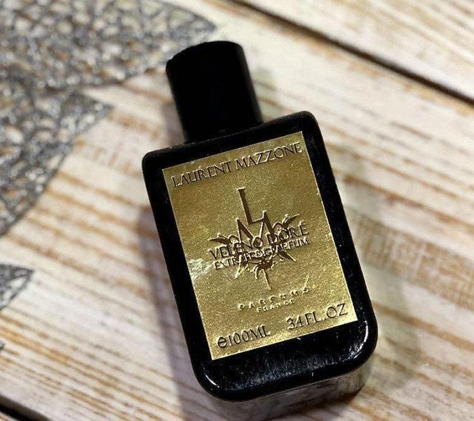 Laurent Mazzone Veleno Dore 100ml Лоран Маззон 1501671007 фото