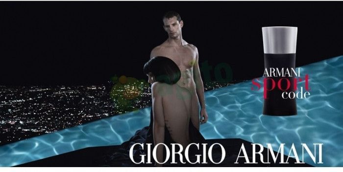 Giorgio Armani Code Sport 125ml edt (динамічний, мужній, стильний, чуттєвий) 48555683 фото