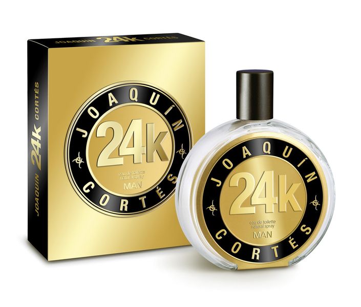 Мужской парфюм 24k Man Joaquin Cortes 100ml edt (мужественный,чувственный, харизматичный, насыщенный) 45461049 фото