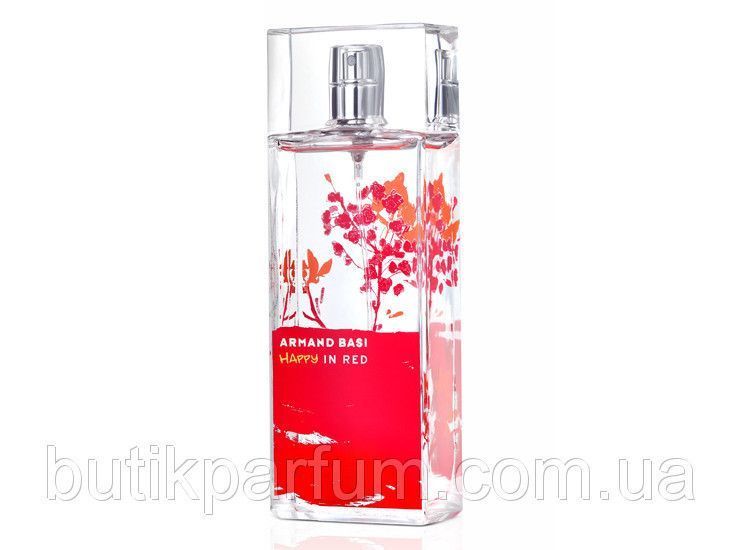Happy in Red Armand Basi 50ml edt (нежный, невероятно романтичный, яркий, женственный) 54786956 фото