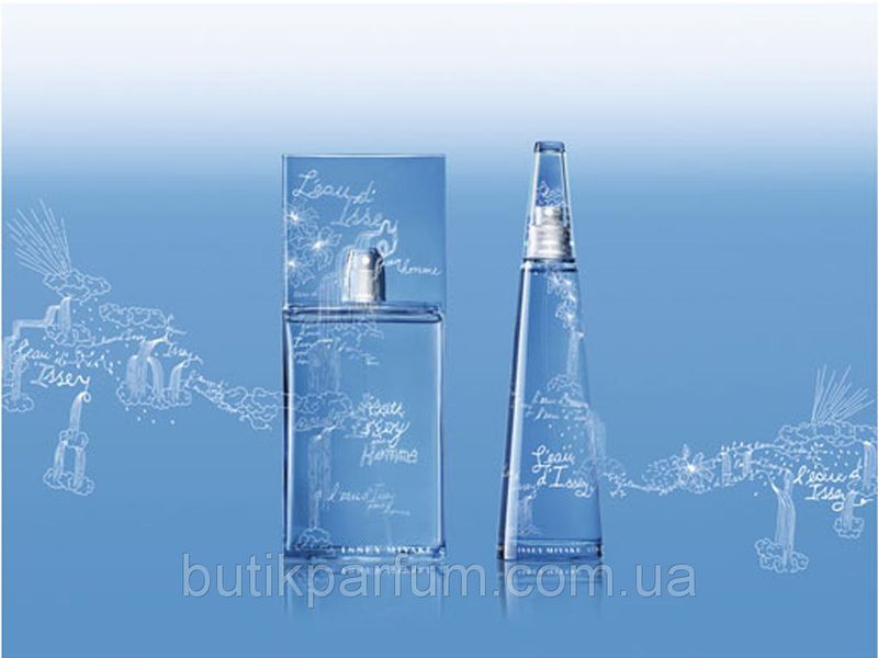 Issey Miyake L´eau D´issey Blue 75ml edt (Сложный и уникальный парфюм призван акцентировать внимание на вас) 77436110 фото