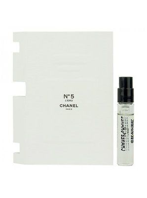 Chanel N5 L'eau 1.5 ml Туалетна вода Жіноча Віал 1502879494 фото