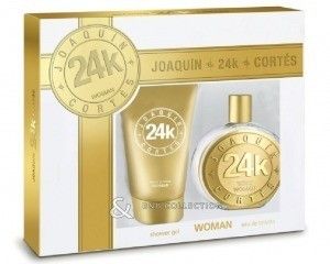 24k Woman Joaquin Cortes 100ml edt (женственный, чувственный, страстный, сексуальный) 45485766 фото