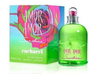 Cacharel Amor Amor Sunshine edt 100ml ( свіжий романтичний, енергійний) 59613870 фото