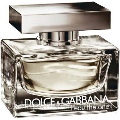 Dolce&Gabbana The One L'eau 75ml (чувственный, роскошный, завораживающий, женственный, загадочный) 47057112 фото
