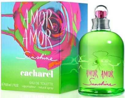 Cacharel Amor Amor Sunshine edt 100ml ( свіжий романтичний, енергійний) 59613870 фото