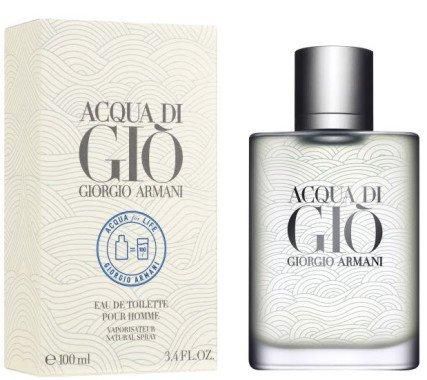 Armani Acqua di Gio Pour Homme Acqua for Life edt 100ml Чоловіча Туалетна вода Армані Аква ді Джіо Ак 573590870 фото