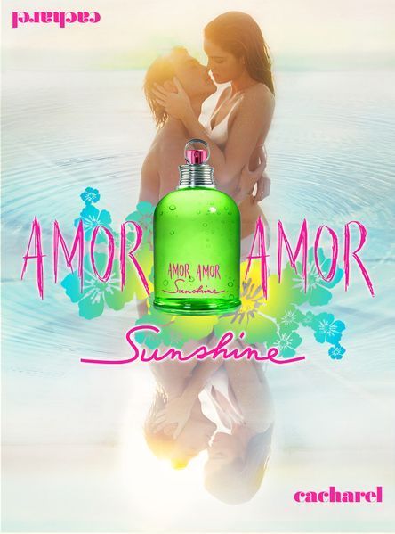 Cacharel Amor Amor Sunshine edt 100ml ( свіжий романтичний, енергійний) 59613870 фото