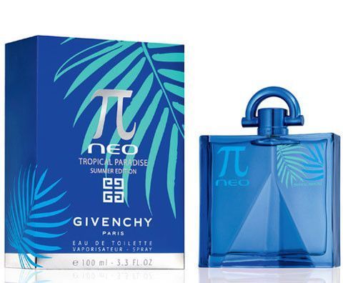 Givenchy Pi Neo Tropical Paradise 100ml Живанши Пі Нео Тропікал Парадайс 103278800 фото