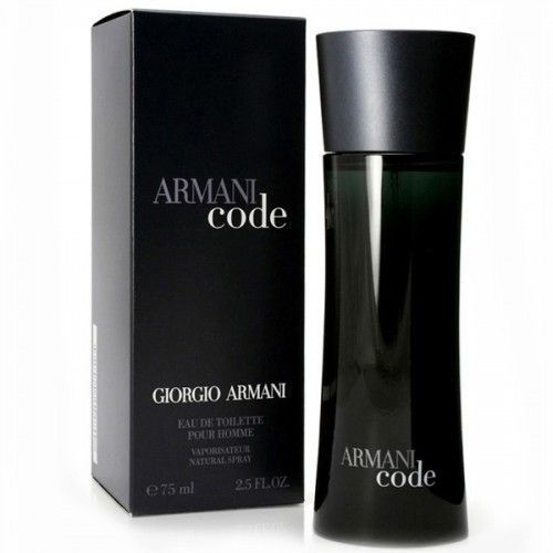 Giorgio Armani Code for Men 75 ml edt (интенсивный, уверенный, мужественный, элегантный) 48555939 фото