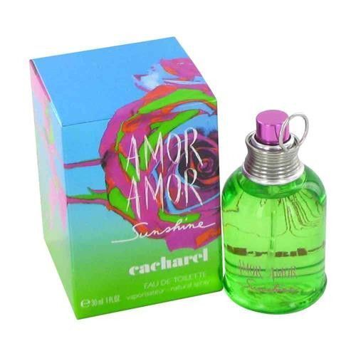 Cacharel Amor Amor Sunshine edt 100ml ( свіжий романтичний, енергійний) 59613870 фото
