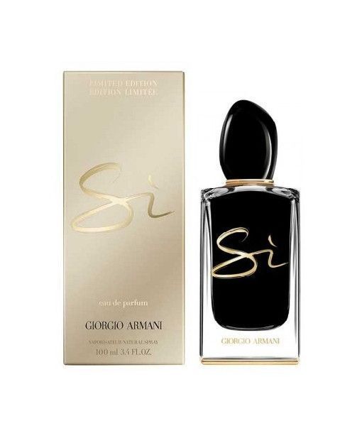 Giorgio Armani S&igrave; Intense 50ml Женская Парфюмированная вода Джорджио Армани Си Интенсив 1502875765 фото