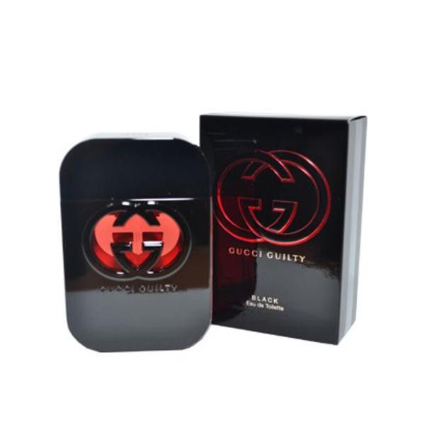 Жіночі парфуми Gucci Guilty Black 75ml edt (обволікаючий, соковитий, ніжний, зухвалий аромат) 74702437 фото