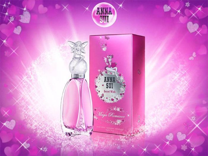 Tester Anna Sui Secret Wish Magic Romance 75ml edt (Анна Сью Сікрет Віш Меджик Романс) 140784488 фото