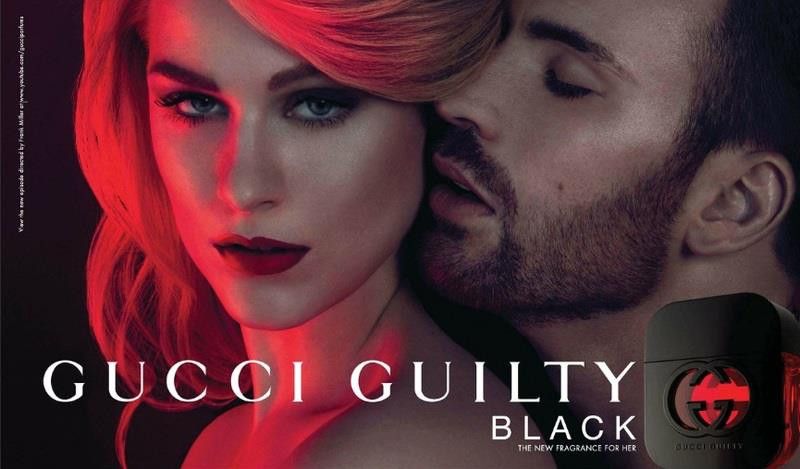 Жіночі парфуми Gucci Guilty Black 75ml edt (обволікаючий, соковитий, ніжний, зухвалий аромат) 74702437 фото