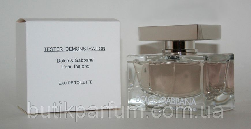 Dolce&Gabbana The One l'eau 75ml (чуттєвий, розкішний, чарівний, жіночний, загадковий) 47057112 фото