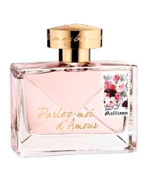 Parlez-Moi d'amour John Galliano 80ml edt (жіночний, чуттєвий, романтичний аромат) 45491330 фото