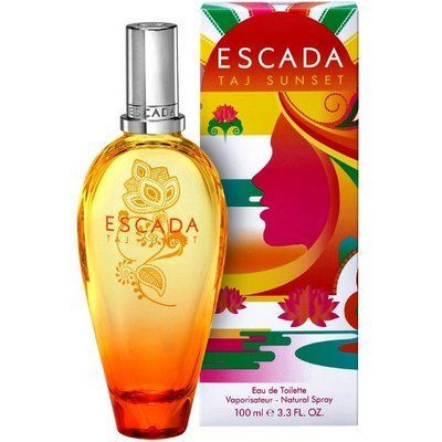 Taj Escada Sunset edt 100ml (Сонячні, дарують відчуття легкості парфуми для безтурботних,життєрадісних дівчат) 80701524 фото