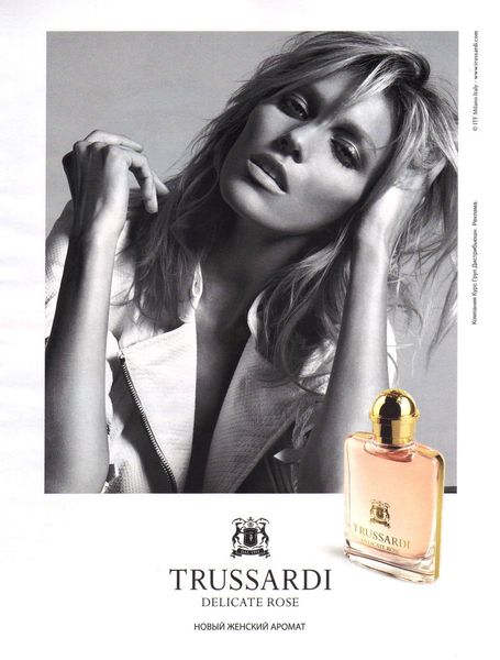 Delicate Rose Trussardi 100ml edt (деликатный, женственный, нежный аромат для женщин) 90740818 фото