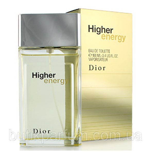 Original Dior Higher Energy edt 100ml Крістіан Діор Хайєр Энерджи (свіжий, бадьорий, енергійний аромат) 39072510 фото