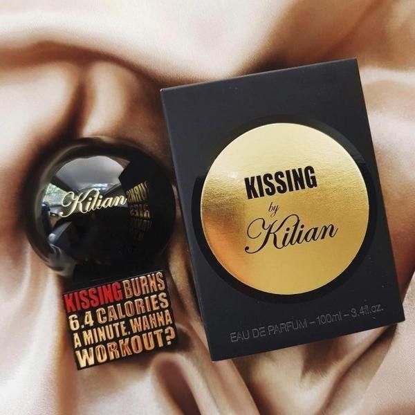 Kilian Kissing Burns 6.4 Calories a Minute. Wanna Workout? 100ml Парфумована вода Унісекс Кіліан 1502868665 фото