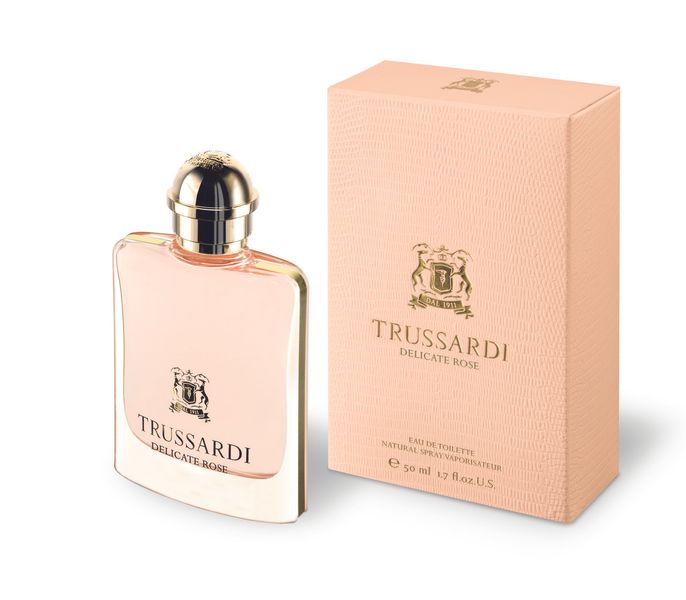 Delicate Rose Trussardi 100ml edt (деликатный, женственный, нежный аромат для женщин) 90740818 фото