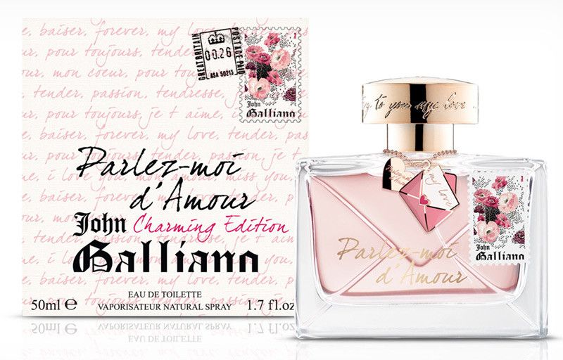 Parlez-Moi d'amour John Galliano 80ml edt (жіночний, чуттєвий, романтичний аромат) 45491330 фото