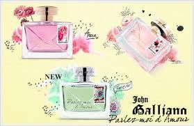 Parlez-Moi d'amour Eau de Parfum John Galliano 80ml edp (чуттєвий, чарівний) 45504546 фото