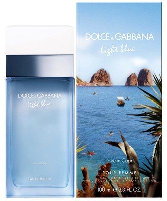 D&G Light Blue Love in Capri edt 100ml Дольче Габбана Лайт Блю Лав ін Капрі 539876959 фото