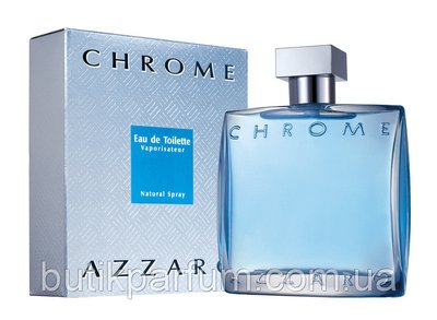 Мужская туалетная вода Azzaro Chrome (прохладный, гармоничный, свежий, легкий аромат) 33257715 фото
