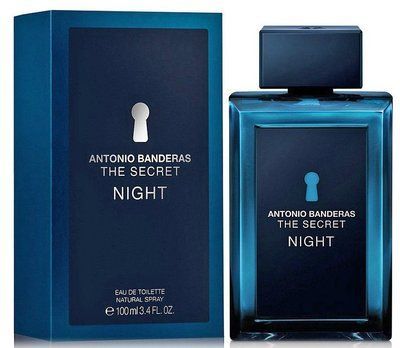 Antonio Banderas The Secret Night edt 100ml Антоніо Бандерас зе Секрет Найт 524204846 фото