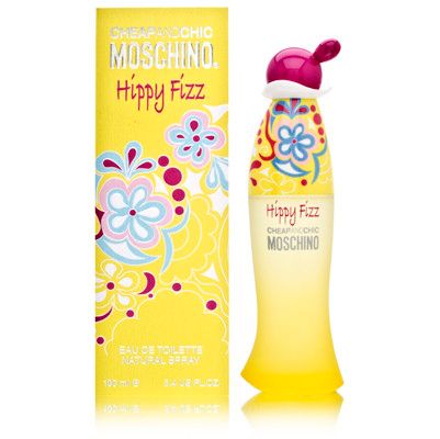 Жіночі Парфуми Moschino Hippy Fizz edt 100ml (Оптимістичний аромат з характером легкого кокетства та флірту) 40718664 фото