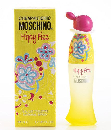 Женские Духи Moschino Hippy Fizz 100ml edt (Оптимистический парфюм с характером легкого кокетства и флирта) 40718664 фото