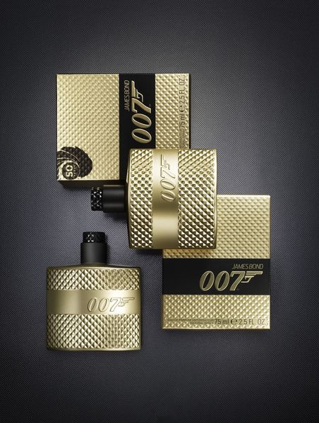 James Bond 007 Gold 75ml Джеймс Бонд 007 (впевнений, сильний, елегантний, благородний) 80044325 фото