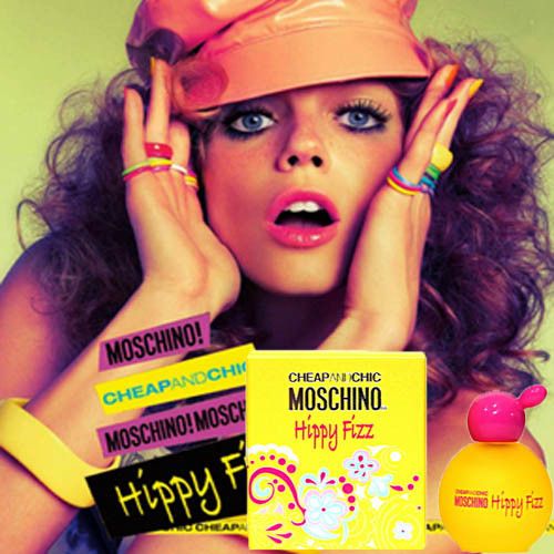 Женские Духи Moschino Hippy Fizz 100ml edt (Оптимистический парфюм с характером легкого кокетства и флирта) 40718664 фото