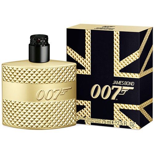 James Bond 007 Gold 75ml Джеймс Бонд 007 (уверенный, сильный, элегантный, благородный) 80044325 фото
