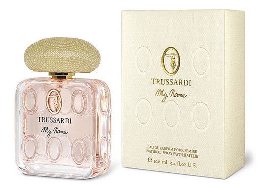 My Name Trussardi 100ml edp (чувственный, женственный, сексуальный аромат для женщин) 90747039 фото