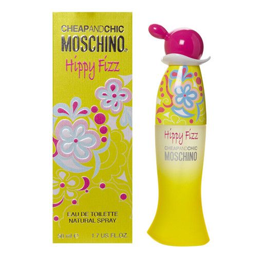 Жіночі Парфуми Moschino Hippy Fizz edt 100ml (Оптимістичний аромат з характером легкого кокетства та флірту) 40718664 фото