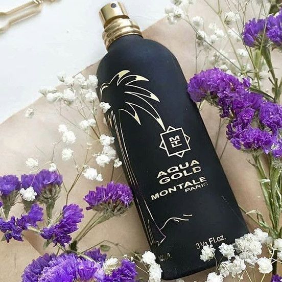 Montale Aqua Gold 100ml Нішеві Парфуми Монталь Аква Голд / Золота Вода 1501671064 фото