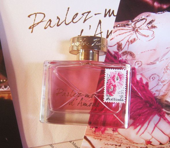 Parlez-Moi d'Amour Eau de Parfum John Galliano 80ml edp (чувственный, пленительный) 45504546 фото