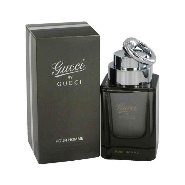 Gucci by Gucci pour Homme 90ml edt (дорогой древесно-шипровый микс для обаятельных, уверенных в себе мужчин) 74710091 фото